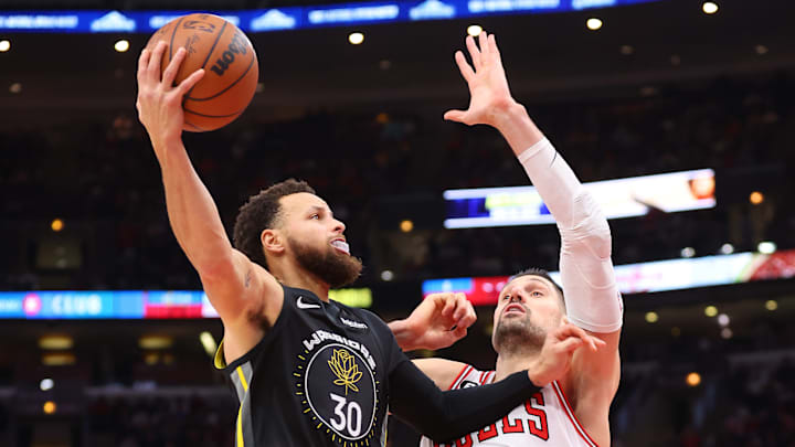 Golden State Warriors v Chicago Bulls