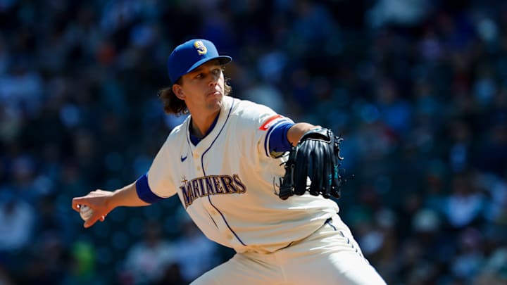 Texas Rangers v Seattle Mariners Texas Rangers v Seattle Mariners