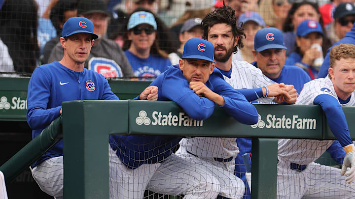 Cincinnati Reds v Chicago Cubs