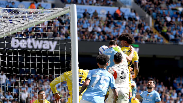 Manchester City FC v Crystal Palace FC - Premier League