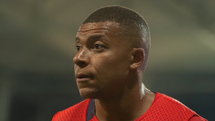 Kylian Mbappé n'a pas beaucoup joué jusqu'ici.