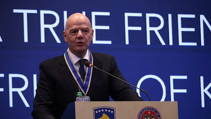 FIFA President Infantino