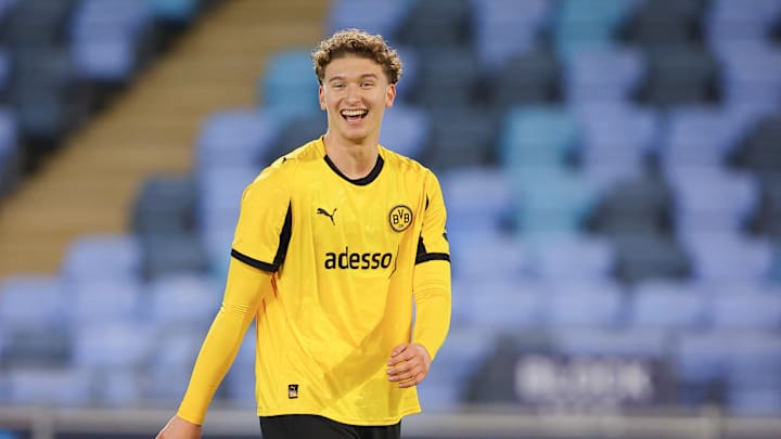 Elias Benkara gilt als große Abwehr-Hoffnung