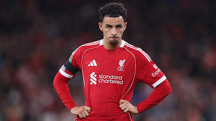 Curtis Jones ha ganado un partido con el Liverpool desde septiembre