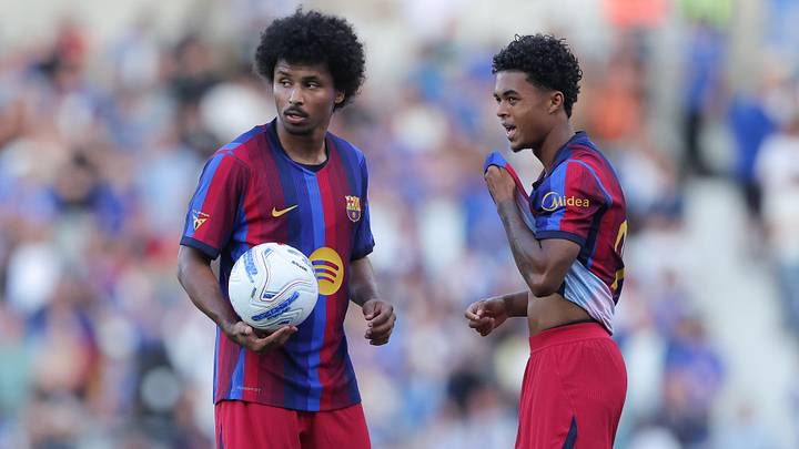 Karim Adeyemi, Shane Kluivert, Barcelona Karim Adeyemi, Shane Kluivert, Barcelona