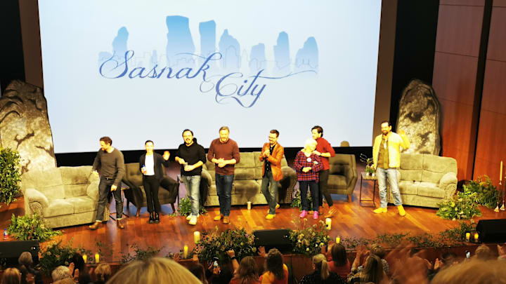 Sasnak City: The Gathering 2022 -- Courtesy of Alexandria Ingham