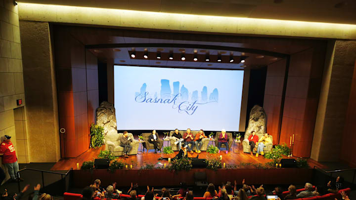 Sasnak City: The Gathering 2022 -- Courtesy of Alexandria Ingham