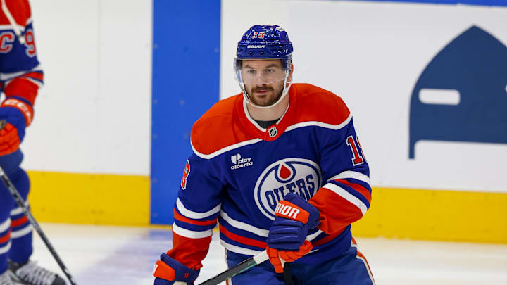 Zach Hyman will miss the rest of the playoffs. 