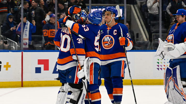 The Islanders are looking to sweep the season series against the Devils.