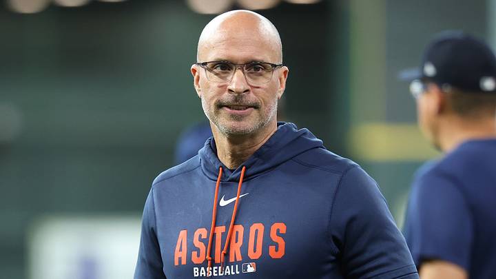 Houston Astros manager Joe Espada. Credit: Troy Taormina-Imagn Images Houston Astros manager Joe Espada. Credit: Troy Taormina-Imagn Images