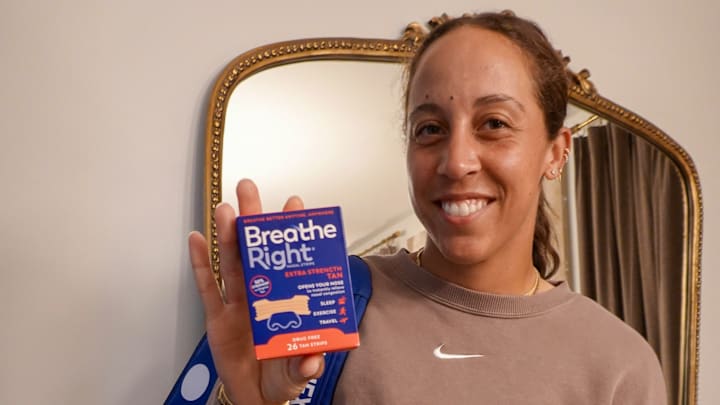 Breathe Right has announced a new partnership with Madison Keys.