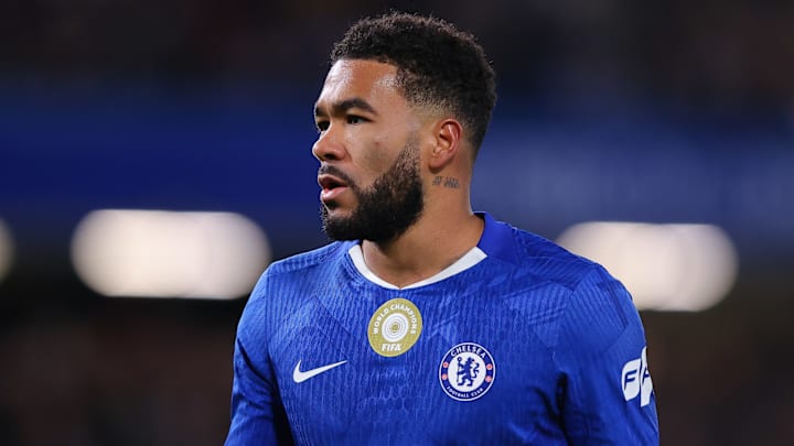 Reece James is enjoying an injury-free run.