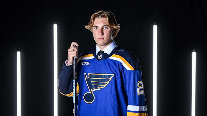 2024 Upper Deck NHL Draft - Portraits