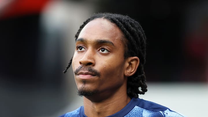 Djed Spence - who gets a chance from the start today