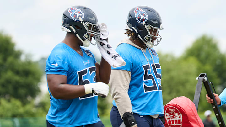 Tennessee Titans Mandatory Minicamp