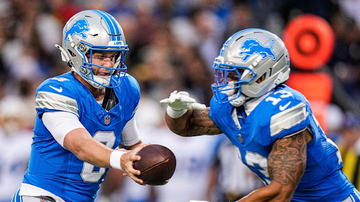 The Lions are favored on Friday.