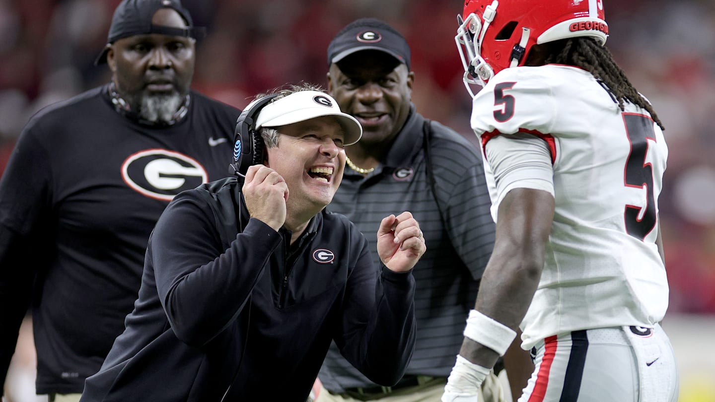 Georgia flies past Alabama in recruiting rankings after latest 4-star commit
