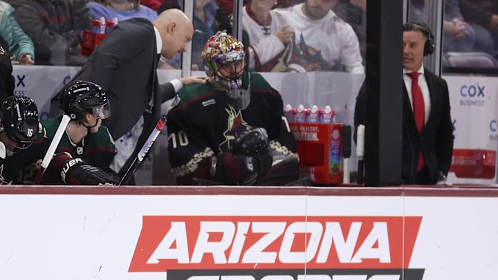 Calgary Flames v Arizona Coyotes