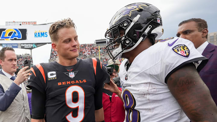 Baltimore Ravens v Cincinnati Bengals