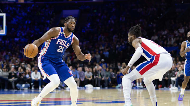 76ers, Joel Embiid, Nerlens Noel