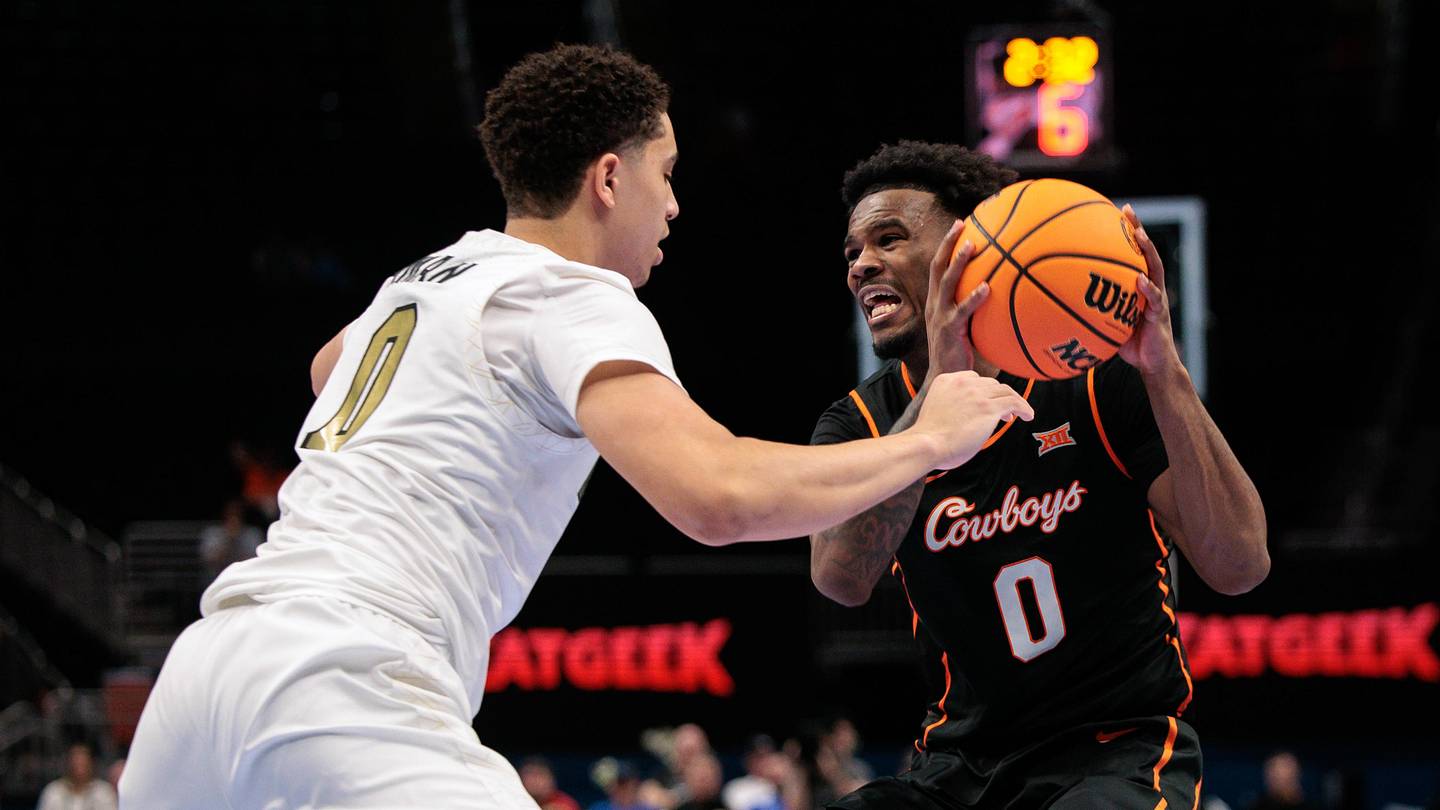 Grading Virginia Tech's Transfer Acquisition of Oklahoma State Guard Jaylen Curry