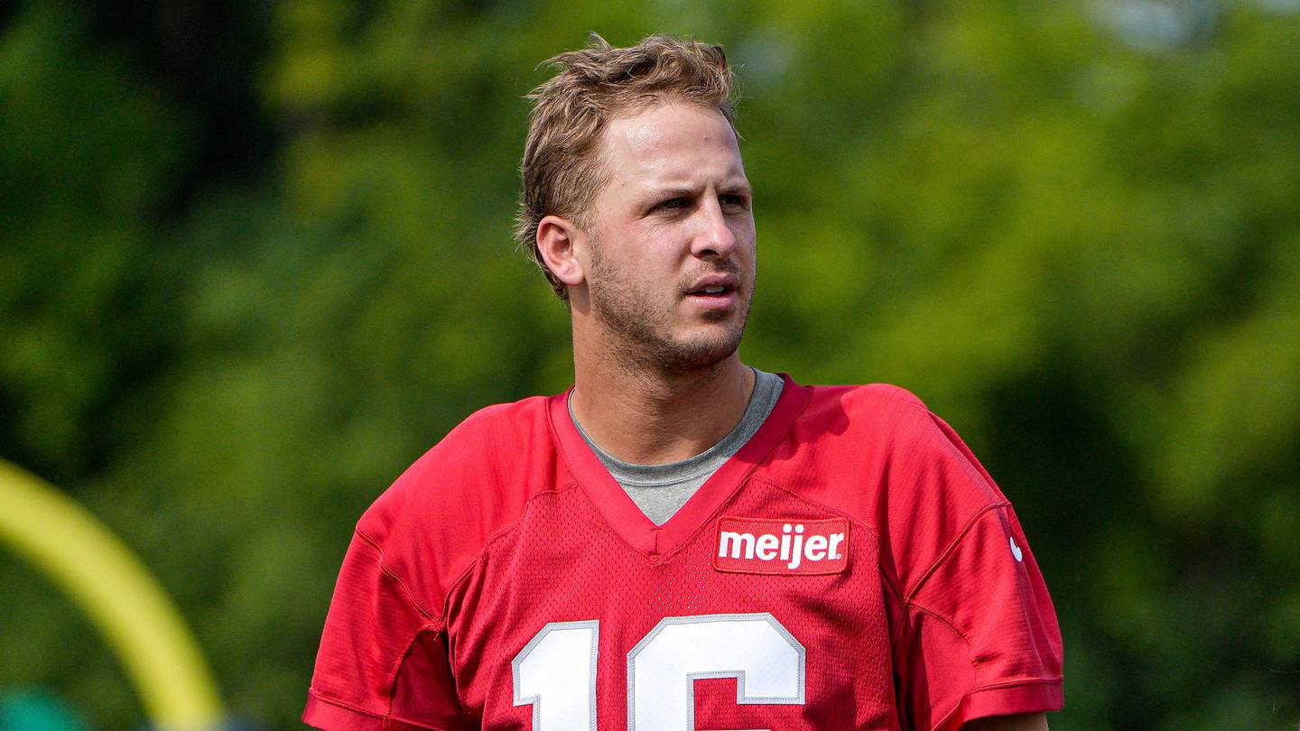 Jared Goff's spot on NFL Top 100 ranking should be a wake up call for the NFC North