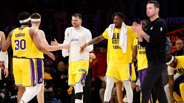 Luka Doncic's Lakers debut was great for his new team and television ratings