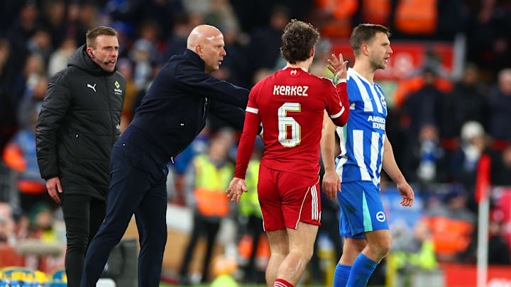 Liverpool v Brighton & Hove Albion - Emirates FA Cup Fourth Round Liverpool v Brighton & Hove Albion - Emirates FA Cup Fourth Round
