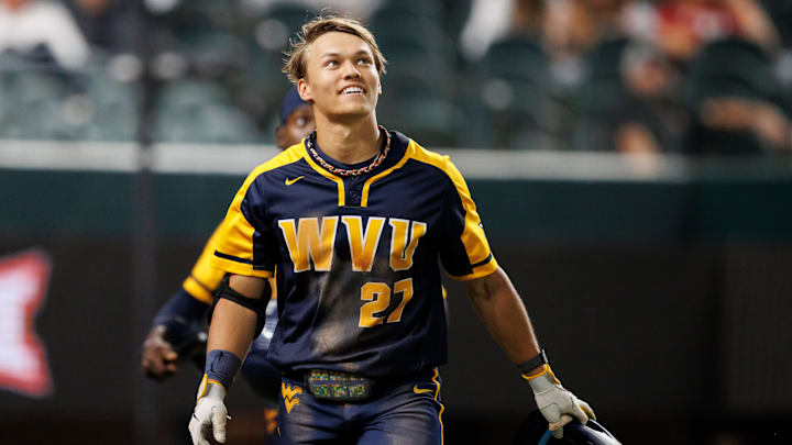 WVU infielder JJ Wetherholt