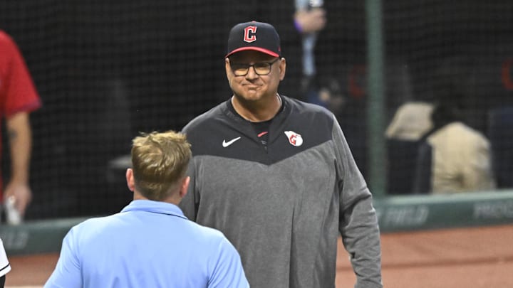 The Cleveland Guardians have taken their first step toward finding a replacement for outgoing manager Terry Francona.