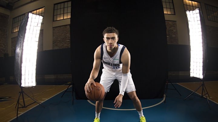 Dallas Mavericks, JaQuori McLaughlin