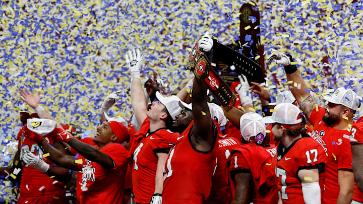 2024 SEC Championship - Georgia v Texas