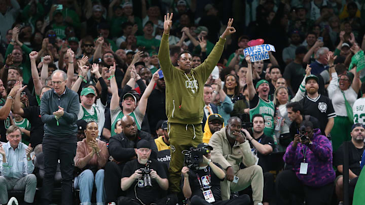 Miami Heat v Boston Celtics