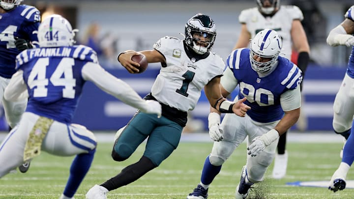 Philadelphia Eagles v Indianapolis Colts