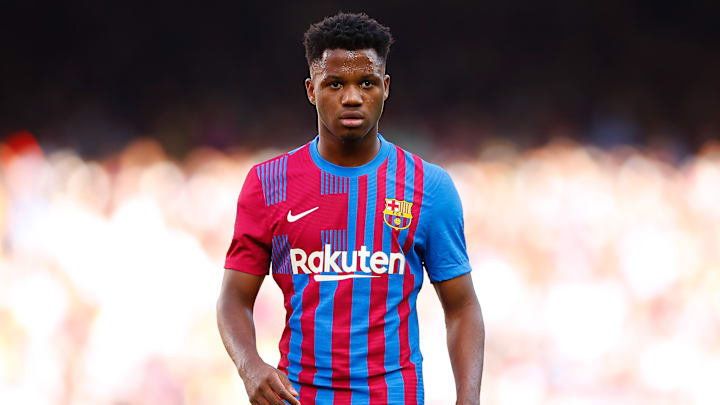 Ansu Fati fällt aus