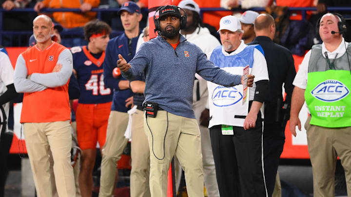 Justin Dixon, a 2027 quarterback, has committed to Syracuse football. He's high on the culture that Fran Brown is building.