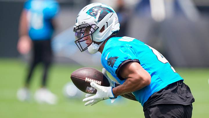 Tetairoa McMillan - Carolina Panthers Tetairoa McMillan - Carolina Panthers