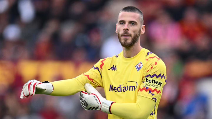 David de Gea has resurrected his career with Fiorentina.
