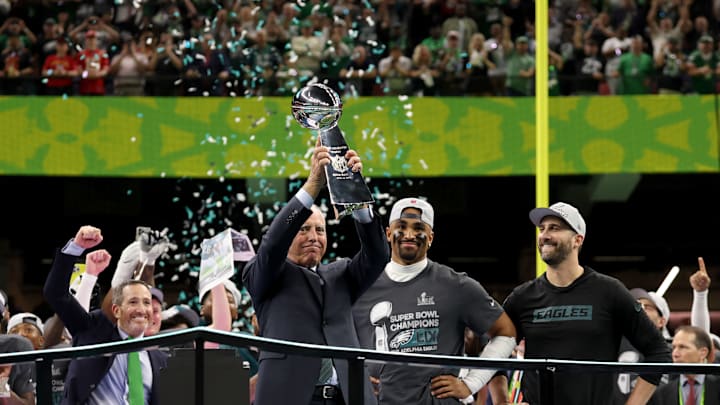 Super Bowl LIX: Kansas City Chiefs v Philadelphia Eagles
