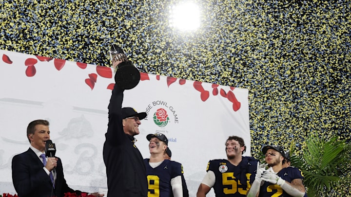 Rose Bowl Game - Alabama v Michigan