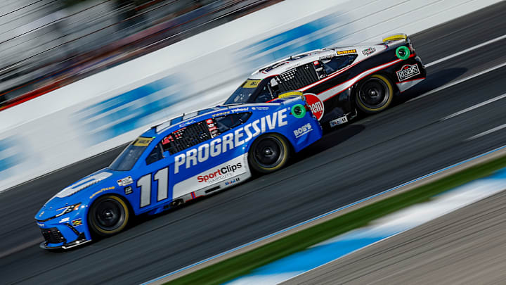 Denny Hamlin, Christopher Bell, Joe Gibbs Racing, NASCAR