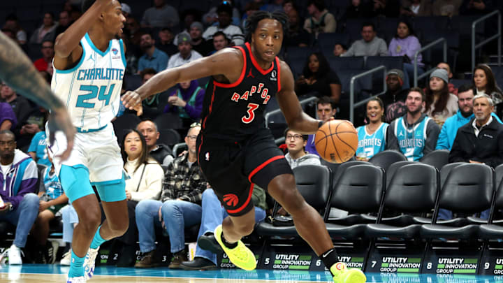Toronto Raptors v Charlotte Hornets