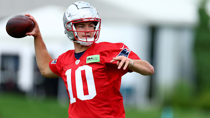 New England Patriots OTA Offseason Workout