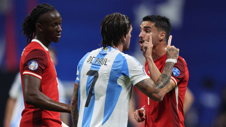 Argentina v Canada - CONMEBOL Copa America USA 2024 Argentina v Canada - CONMEBOL Copa America USA 2024