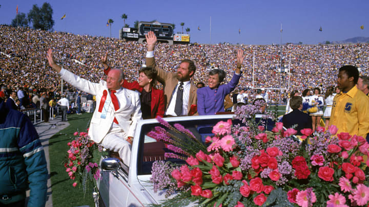 Rose Bowl: Michigan State v UCLA Bruins