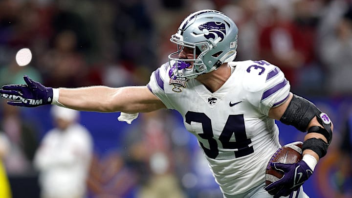 Kansas State's Ben Sinnott