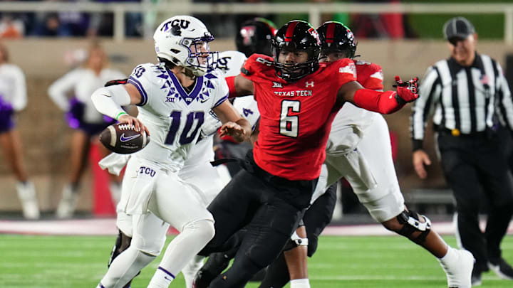 TCU v Texas Tech