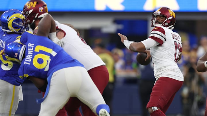 Washington Commanders v Los Angeles Rams