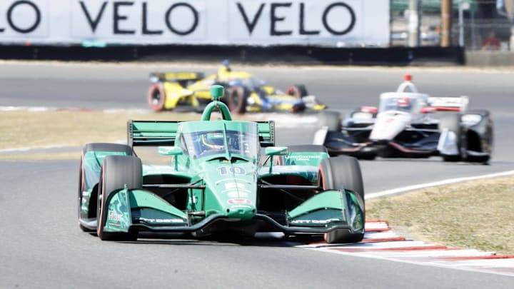 Alex Palou, Chip Ganassi Racing, Portland International Raceway, IndyCar