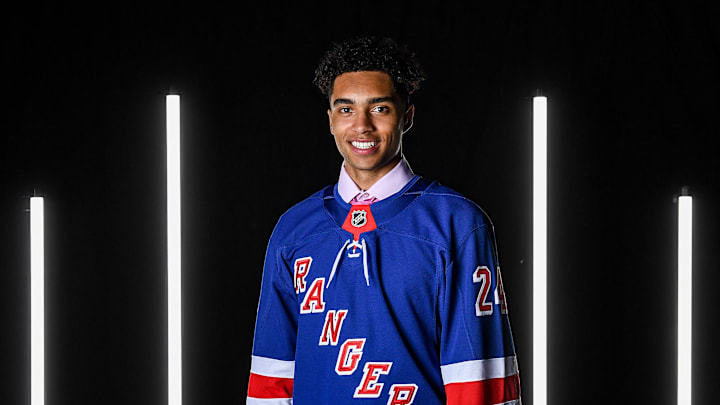 2024 Upper Deck NHL Draft - Portraits